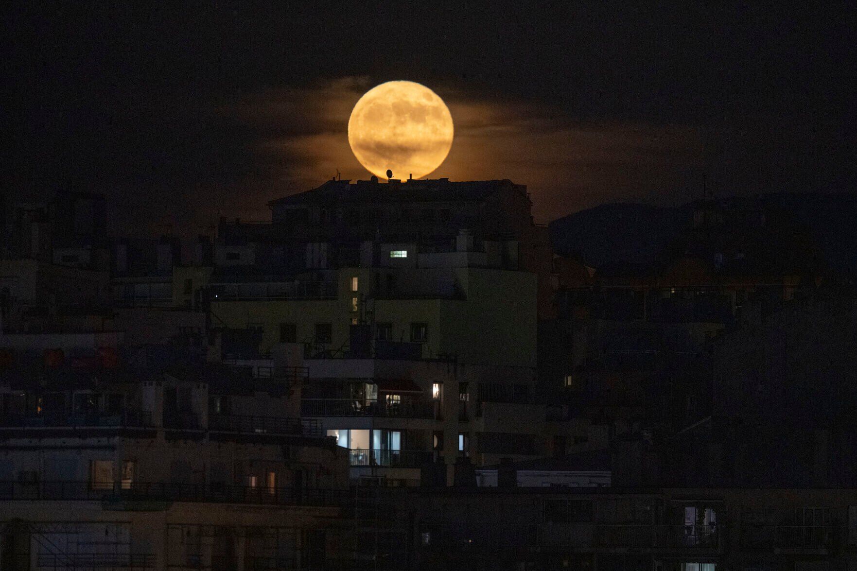 Super Moon Photo Gallery